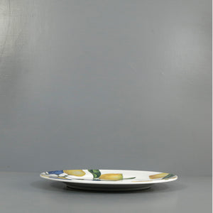 Lemon Orchard Melamine Salad Plate