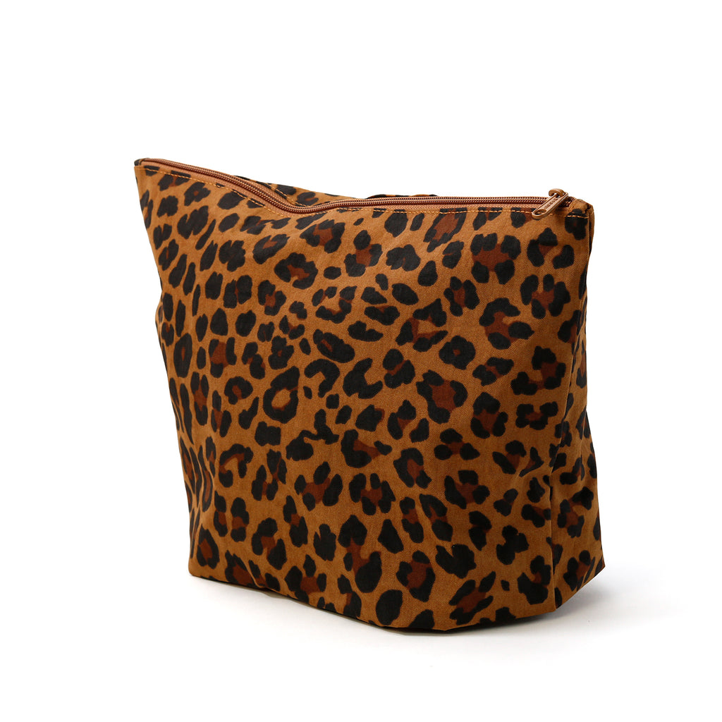 Baggu Large Go Pouch / Leopard