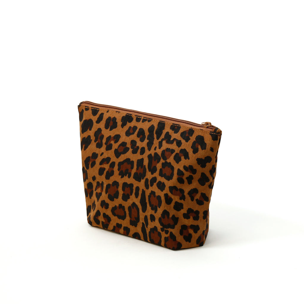 Baggu Medium Go Pouch / Leopard