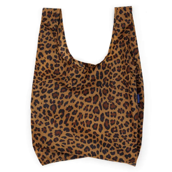 Baggu Standard Grocery Bag / Leopard