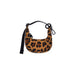 Baggu Crescent Bag Charm / Leopard