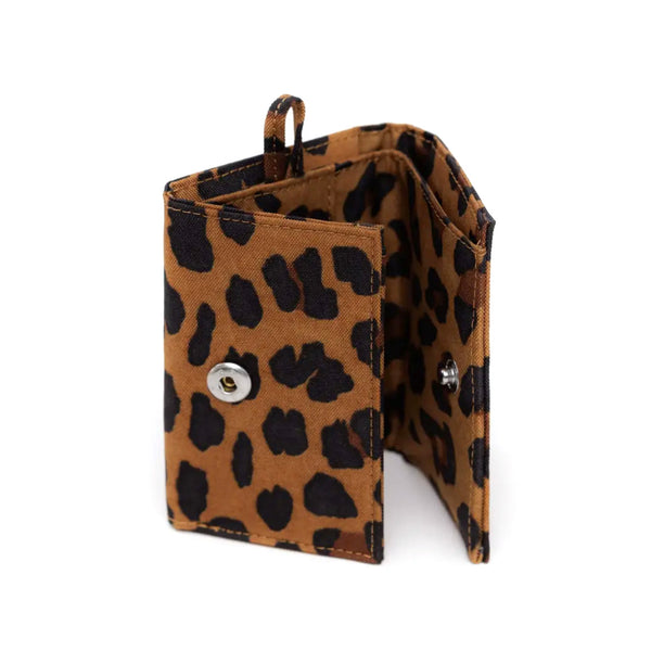 Baggu Snap Wallet / Leopard