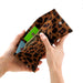 Baggu Snap Wallet / Leopard