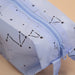 Baggu 3D Small Zip Pouch / Constellation Sky Blue