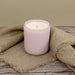 Large Essential Oil Candle / Lilac Flower