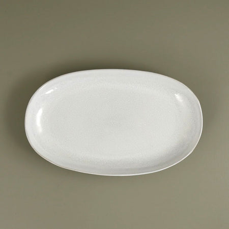 Lily Valley Oval Platter / Small
