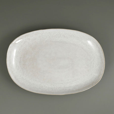 Lily Valley Oval Platter / Large