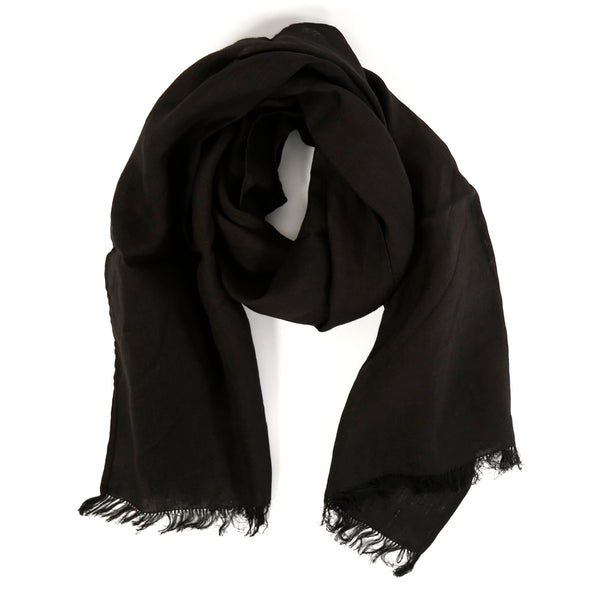 Roserie Scarf / Black