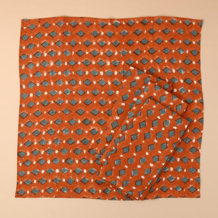 Linen Lozenge Napkin Set / 4 pc