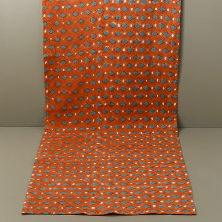 Linen Lozenge Table Runner