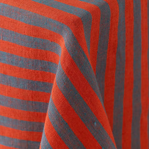 Linen Rosado Orange Tablecloth