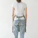 Linen Tales Pinafore Apron / Eucalyptus Natural