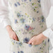 Linen Tales Pinafore Apron / Flowers Natural