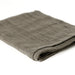 Stonewashed Linen Kitchen Towel / Iron Ore