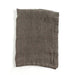 Stonewashed Linen Kitchen Towel / Iron Ore