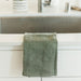 Stonewashed Linen Kitchen Towel / Sage