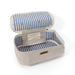 Lipari Medium Toiletry Case / Grey