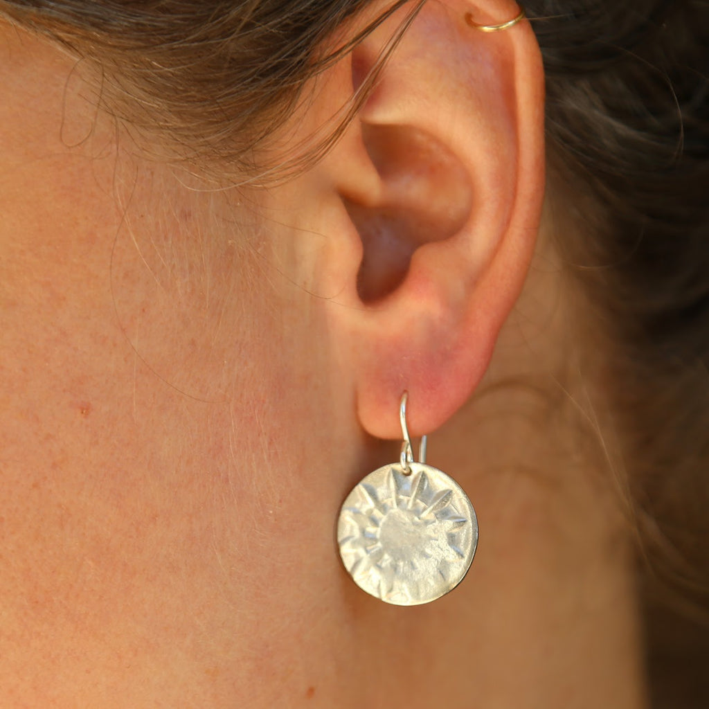 Sun Earrings