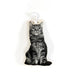Longhair Cat Ornament
