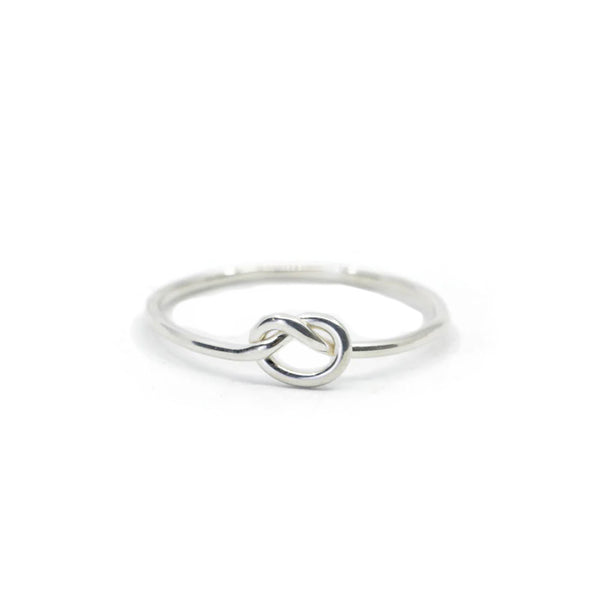 Love Knot Sterling Ring