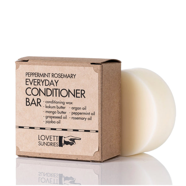 Conditioner Bar / Peppermint Rosemary