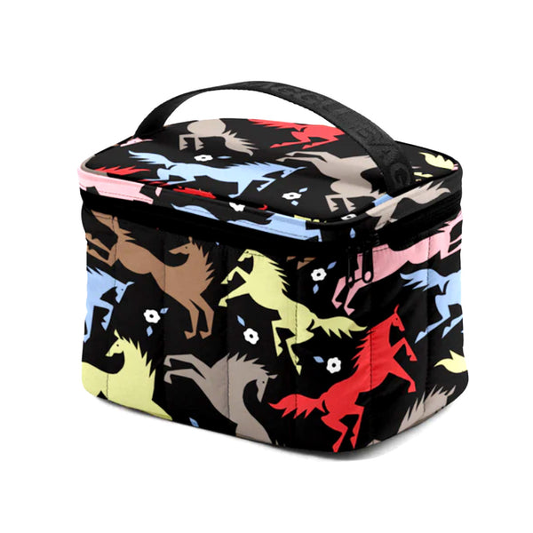 Baggu Puffy Lunch Bag / Horse Cut-Outs