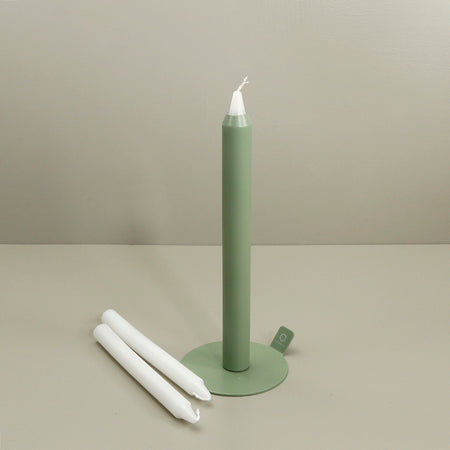 Lunedot Taper Candle Holder / Green