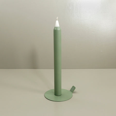 Lunedot Taper Candle Holder / Green