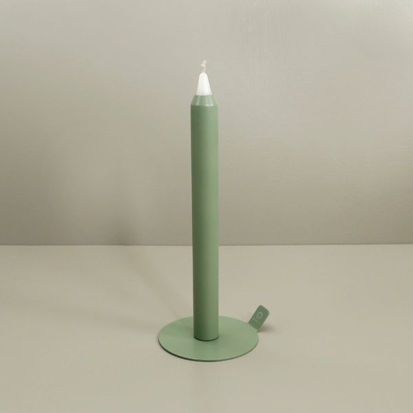 Lunedot Taper Candle Holder / Green