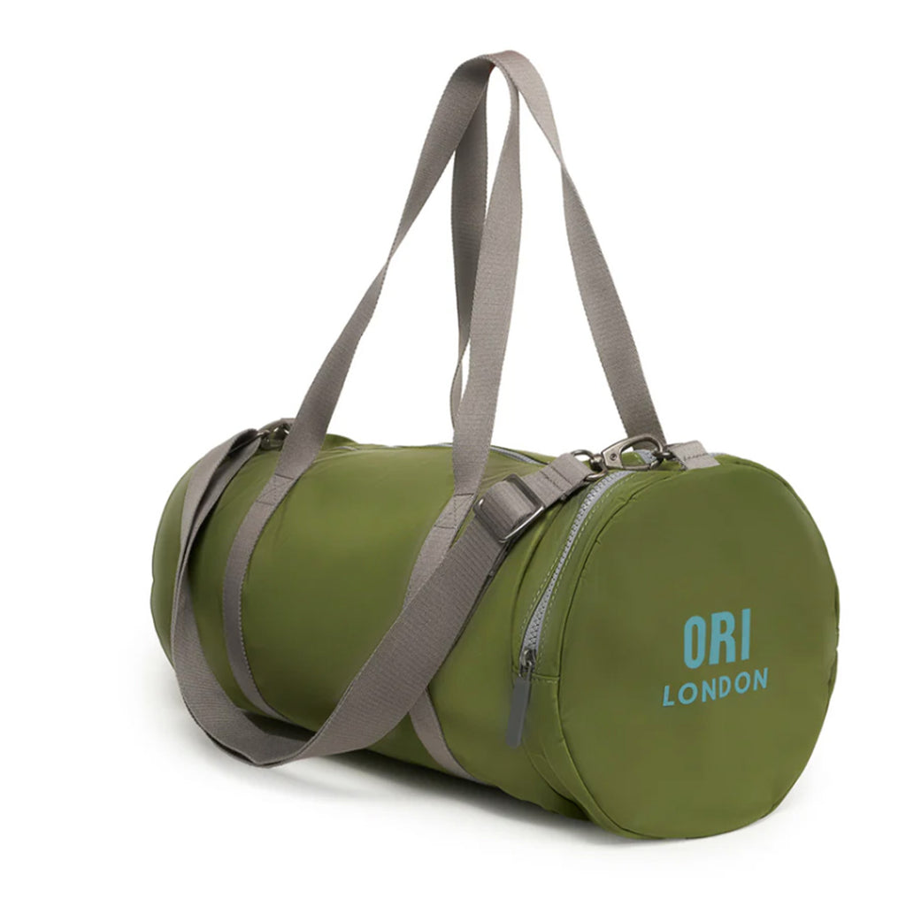 ORI Luton Medium Bag / Avocado & Petrol