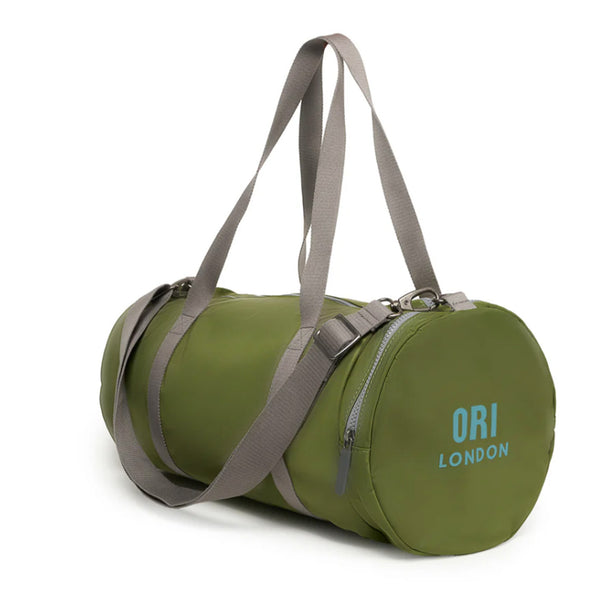 ORI Luton Medium Bag / Avocado & Petrol