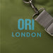 ORI Luton Medium Bag / Avocado & Petrol