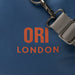 ORI Luton Medium Bag / Pacific & Burnt Orange