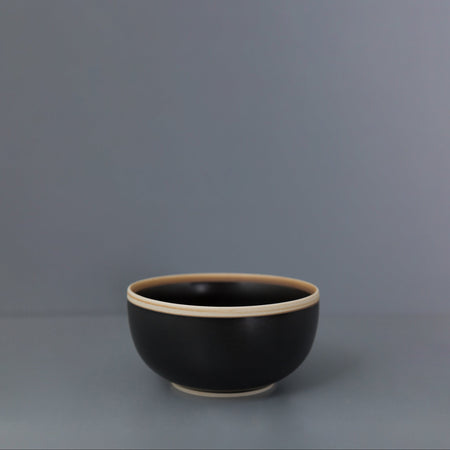 Hermit Soup Bowl / Matte Black