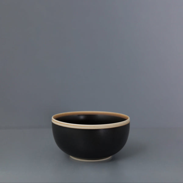 Hermit Soup Bowl / Matte Black