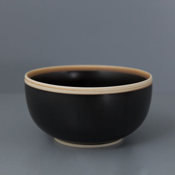 Hermit Soup Bowl / Matte Black