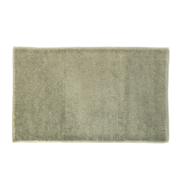 Loop Organic Turkish Cotton Bath Mat / Sage
