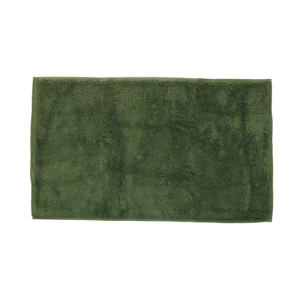 Loop Organic Turkish Cotton Bath Mat / Khaki