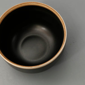 Hermit Mini Bowl / Matte Black
