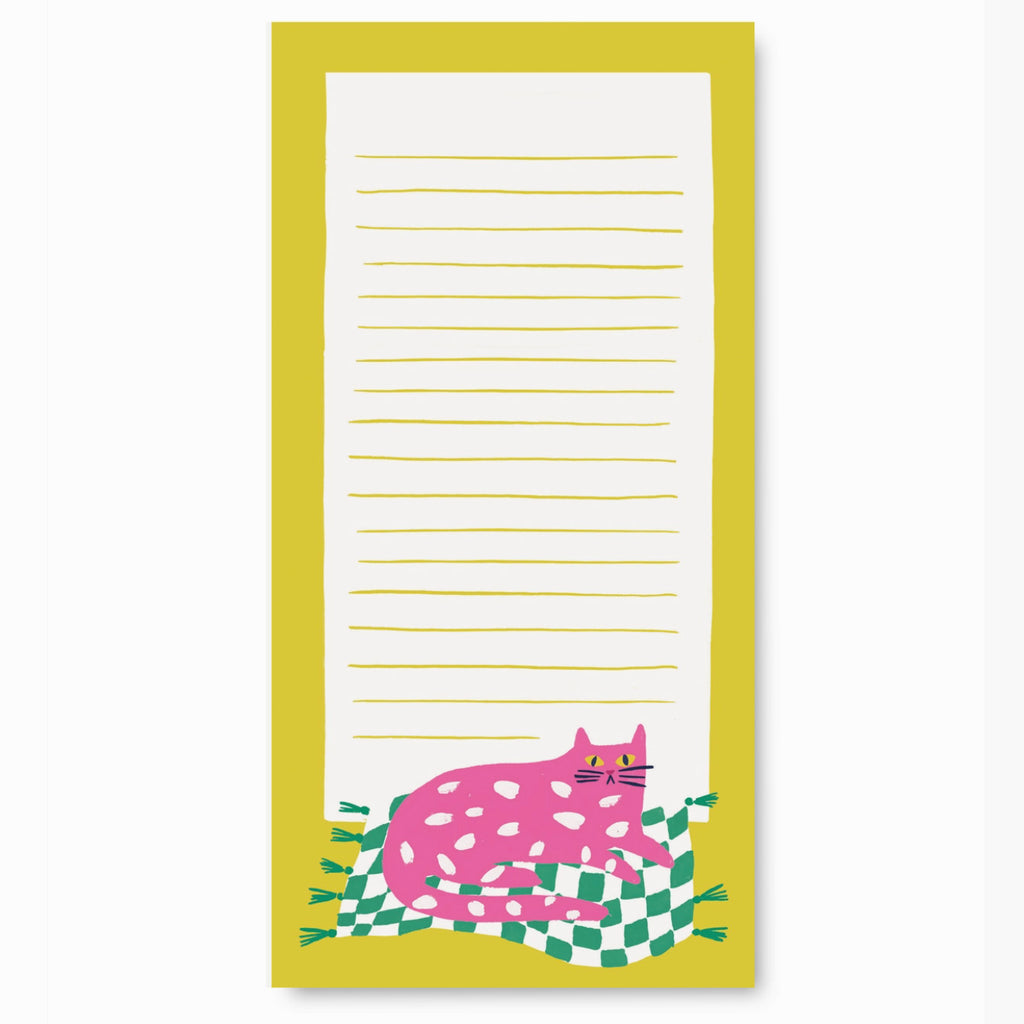 Magnetic Market List Notepad / Kitty
