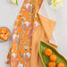 Magnolia Garden Floral Cotton Tea Towel