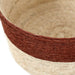 Makaua Palm Leaf Shelf Basket / Ladrillo