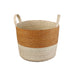 Makaua Palm Leaf Tambo Basket / Canela