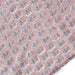 Block Print Cotton Scarf / Malin Mauve