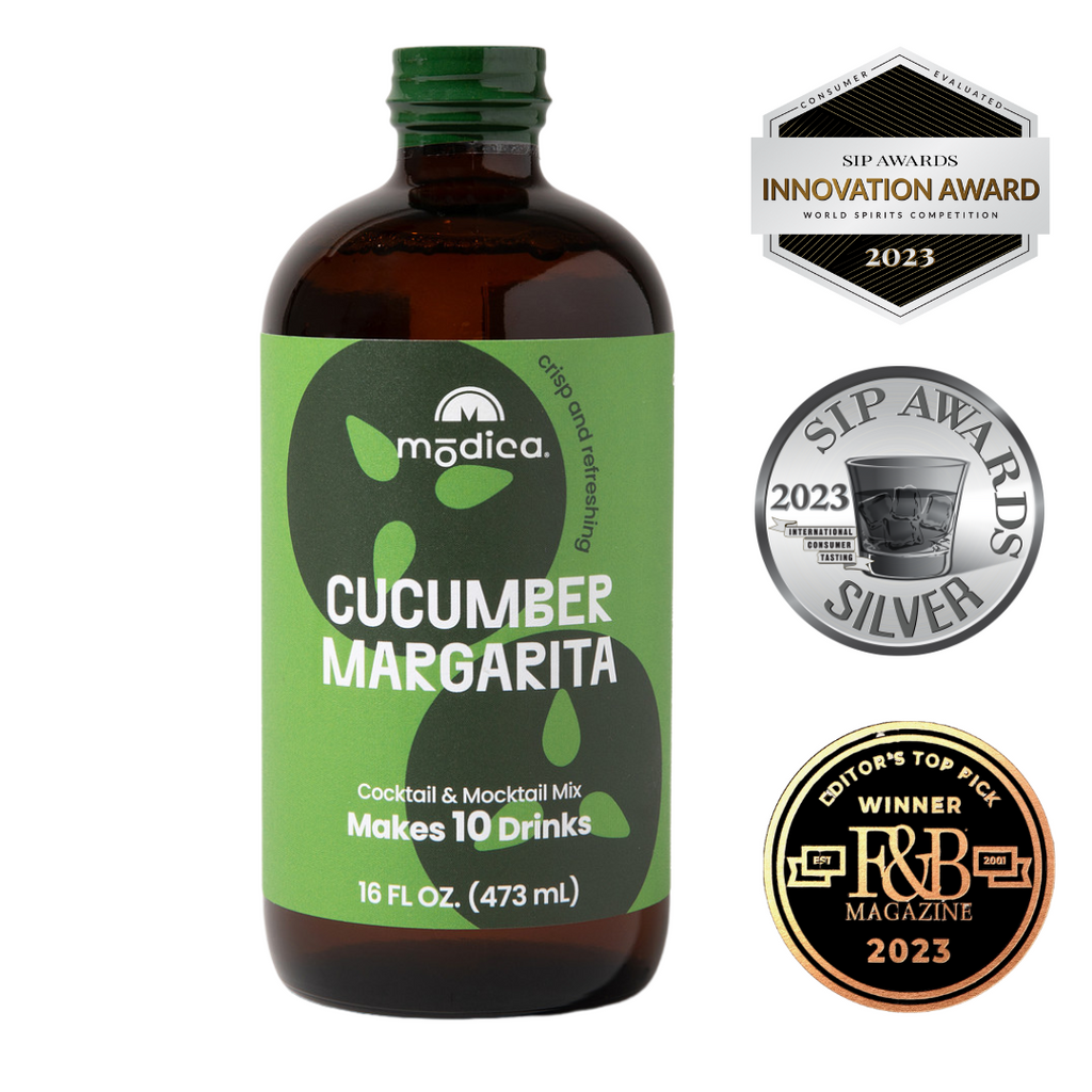 Modica Cocktail Mix / Cucumber Margarita