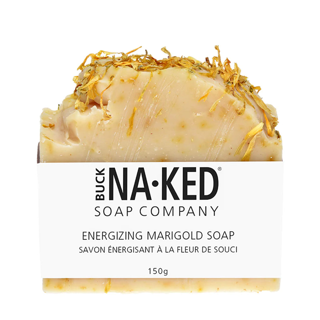 Buck Naked Soap Bar / Energizing Marigold