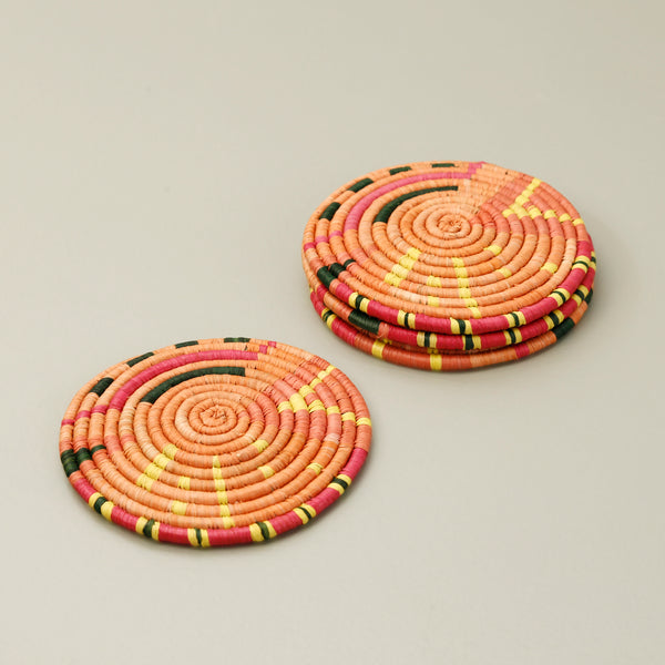 Sisal Coaster Set / Masisi