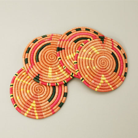 Sisal Coaster Set / Masisi