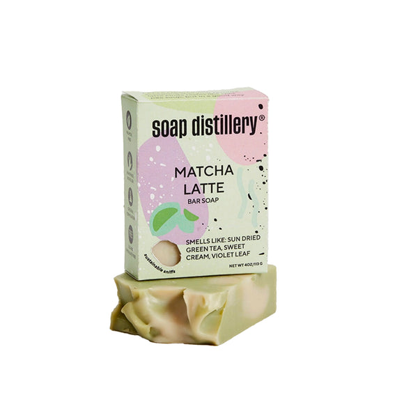 Soap Distillery Bar Soap / Matcha Latte