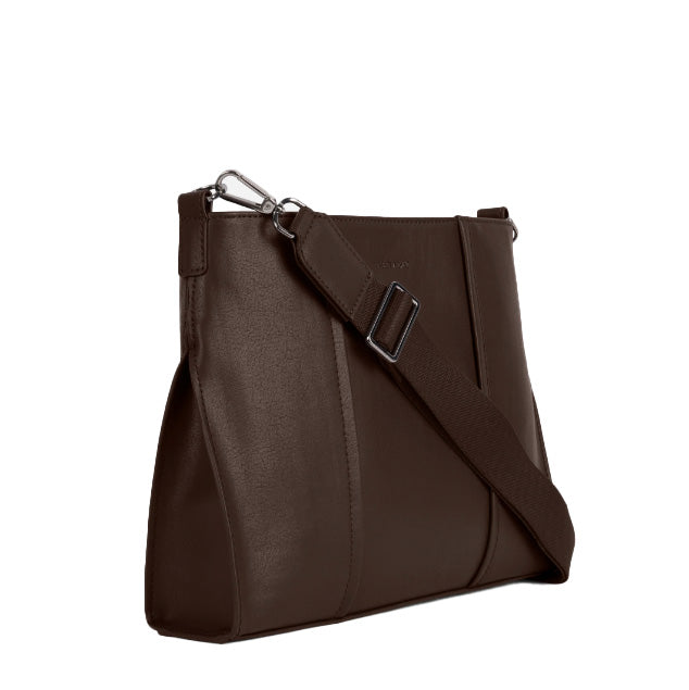 Matt & Nat Ingrid Crossbody Bag / Decaf